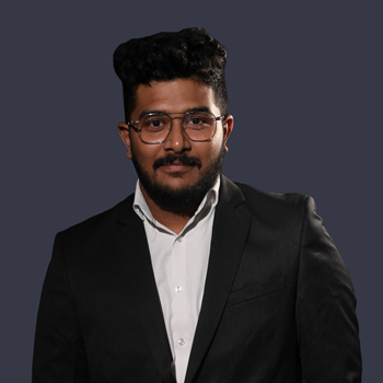 Amit Mogaveera -Sr. Analyst-Accounts & Finance